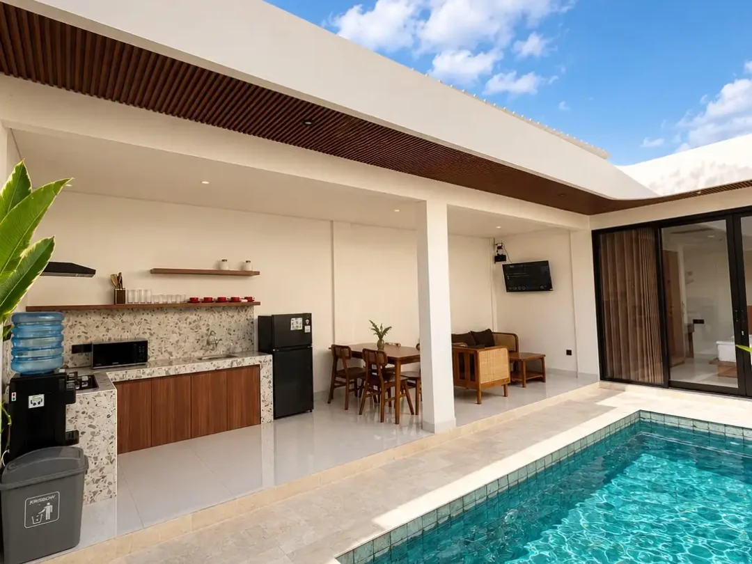 Brand-New 2-Bedroom Villa for Lease in Pererenan