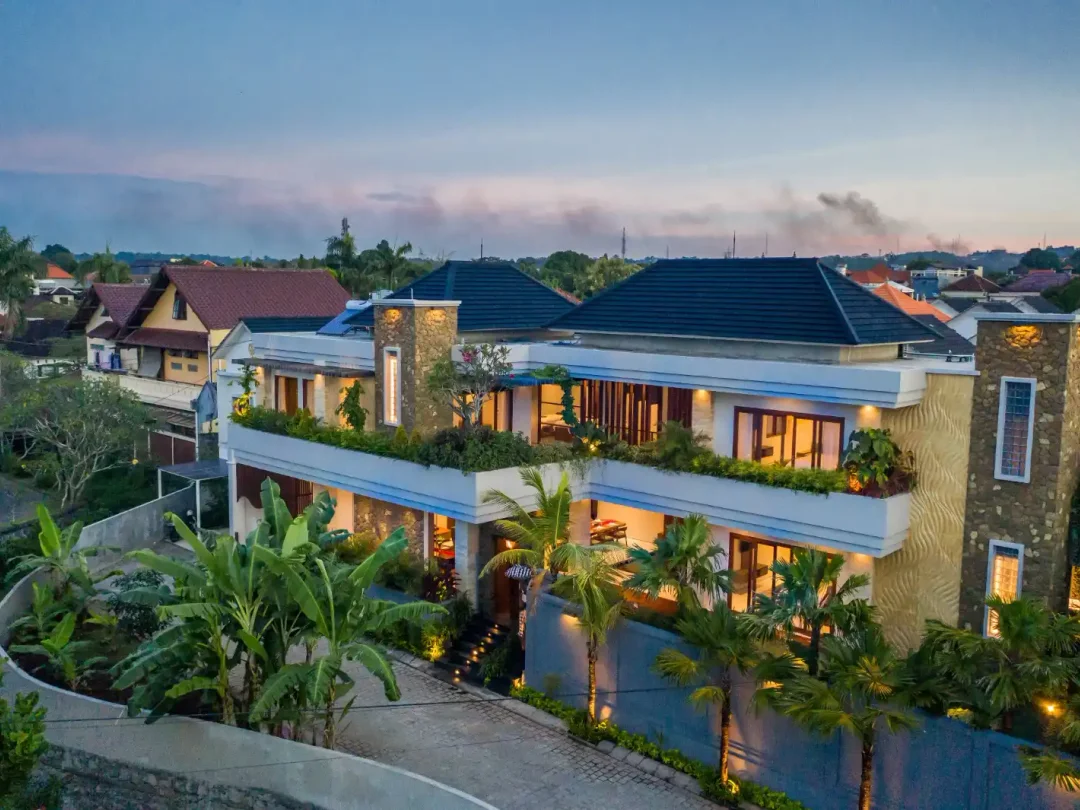 Luxury Freehold Villa for Sale in Jimbaran with Pondok Wisata License