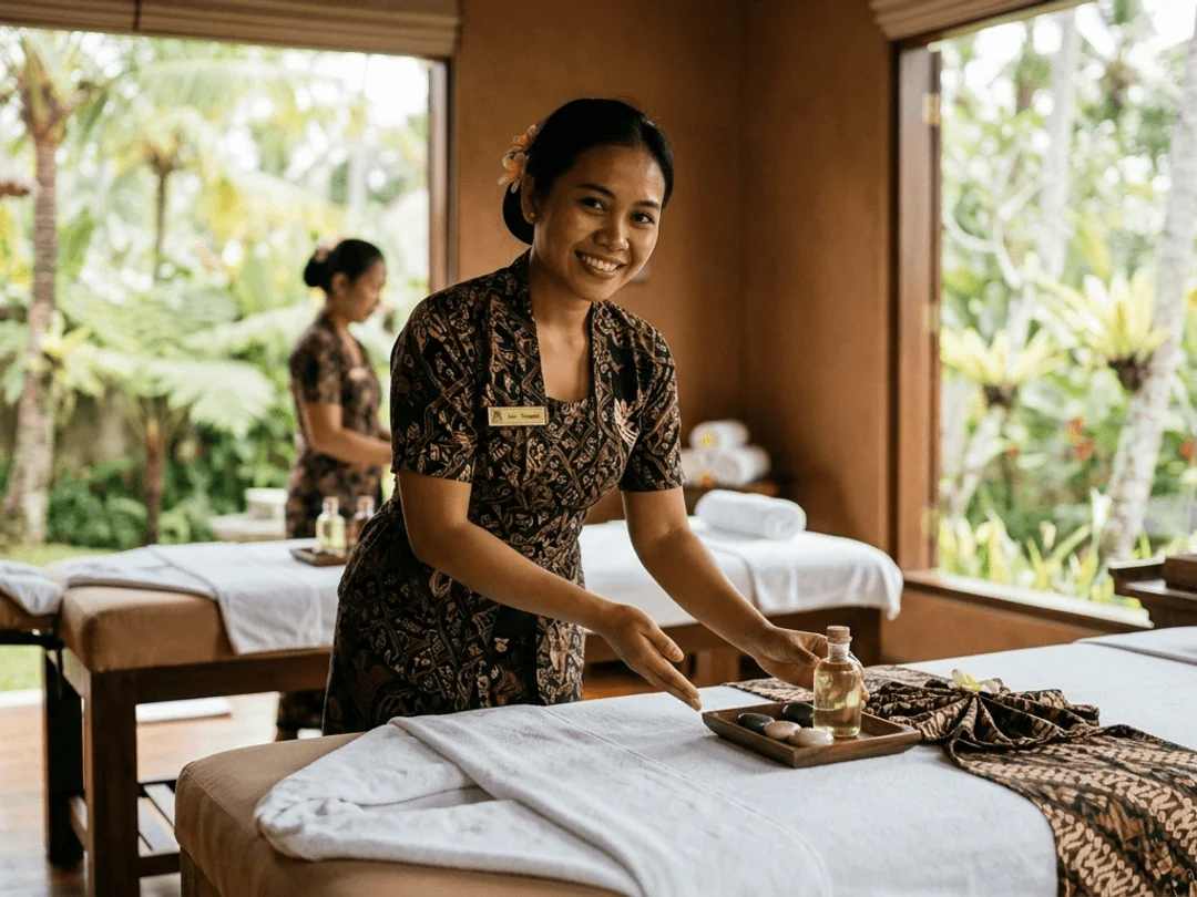 Authentic Balinese Massage and Spa around Bali