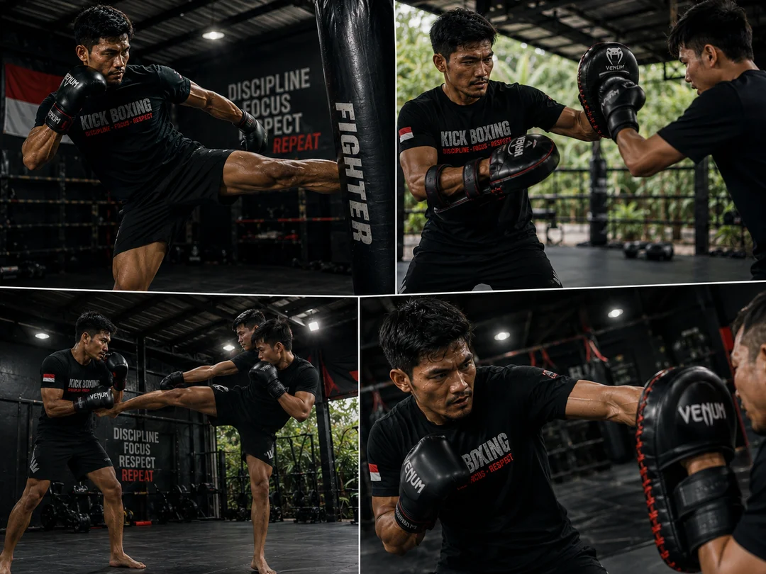 Private 1-on-1 Kick boxing Training for beginner 2
