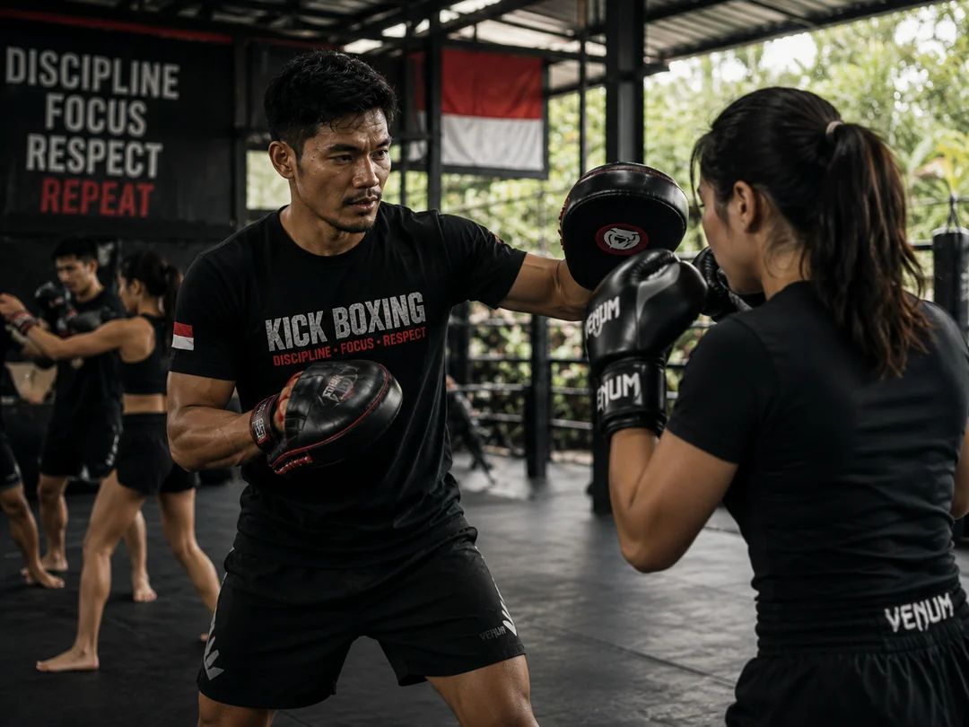 Private 1-on-1 Kick boxing Training for beginner 4