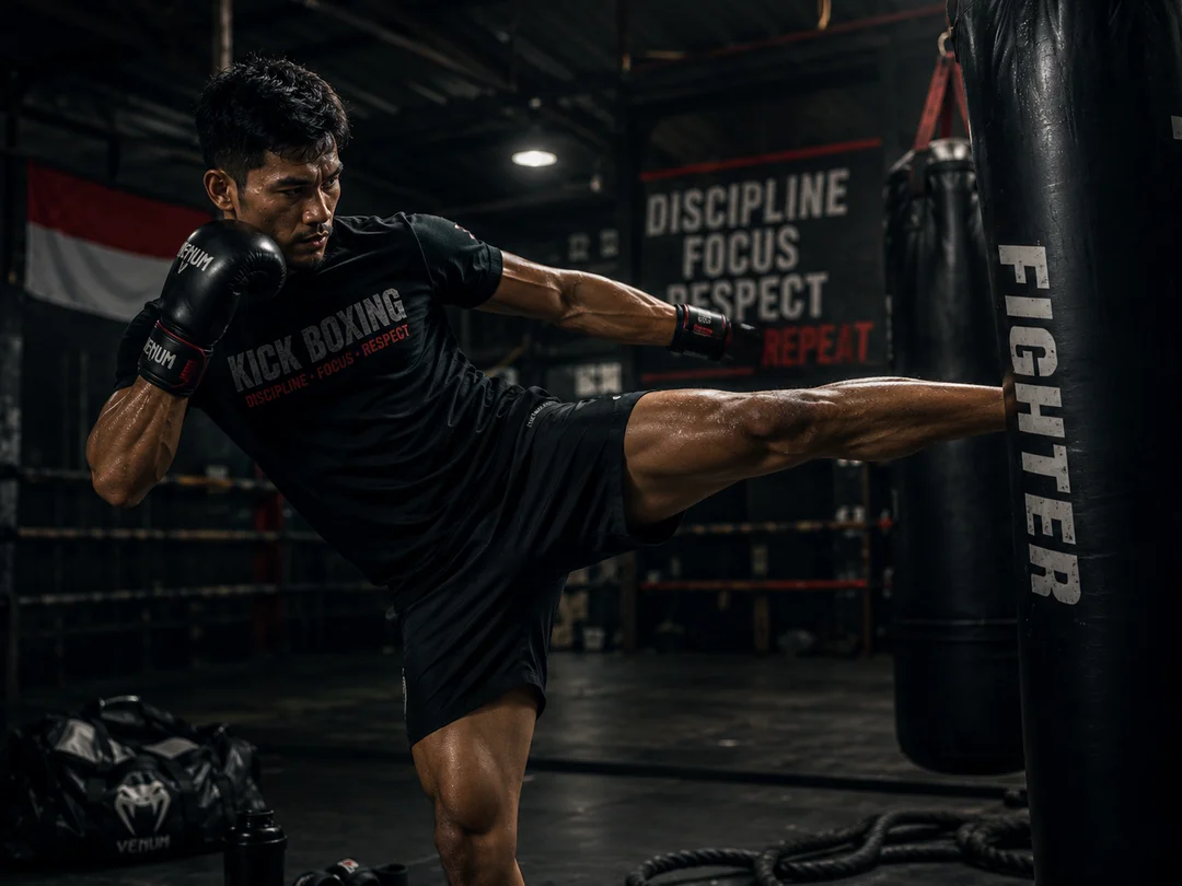 Private 1-on-1 Kick boxing Training for beginner