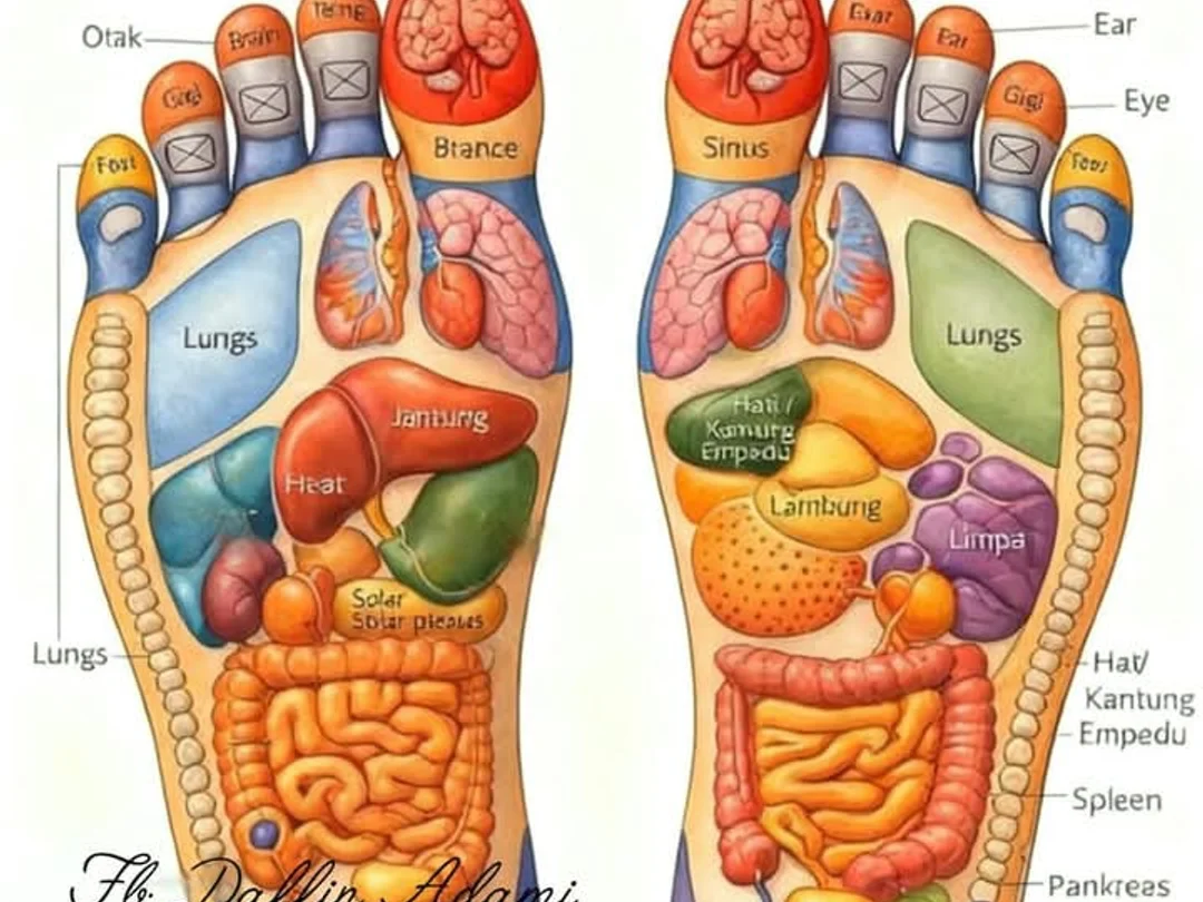 Foot Massage & Reflexology 3