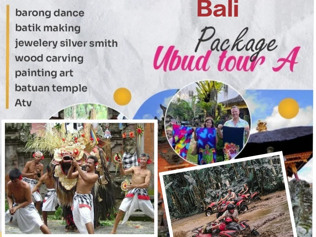 Ubud tour A