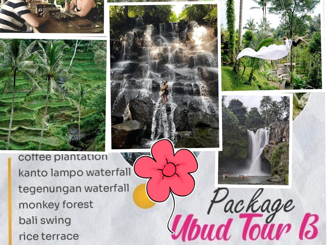 Ubud Tour B