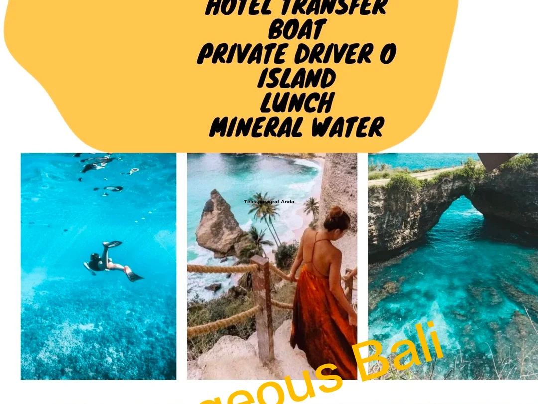 Nusa Penida Package all in
