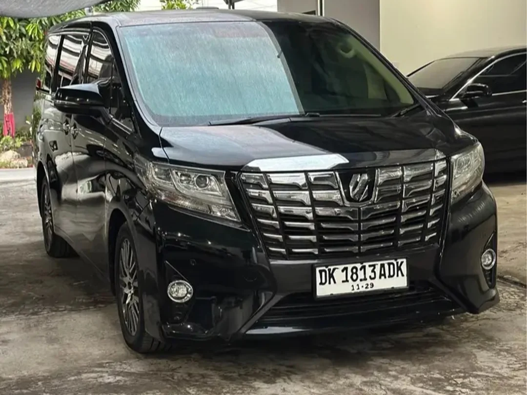 Toyota alphard G