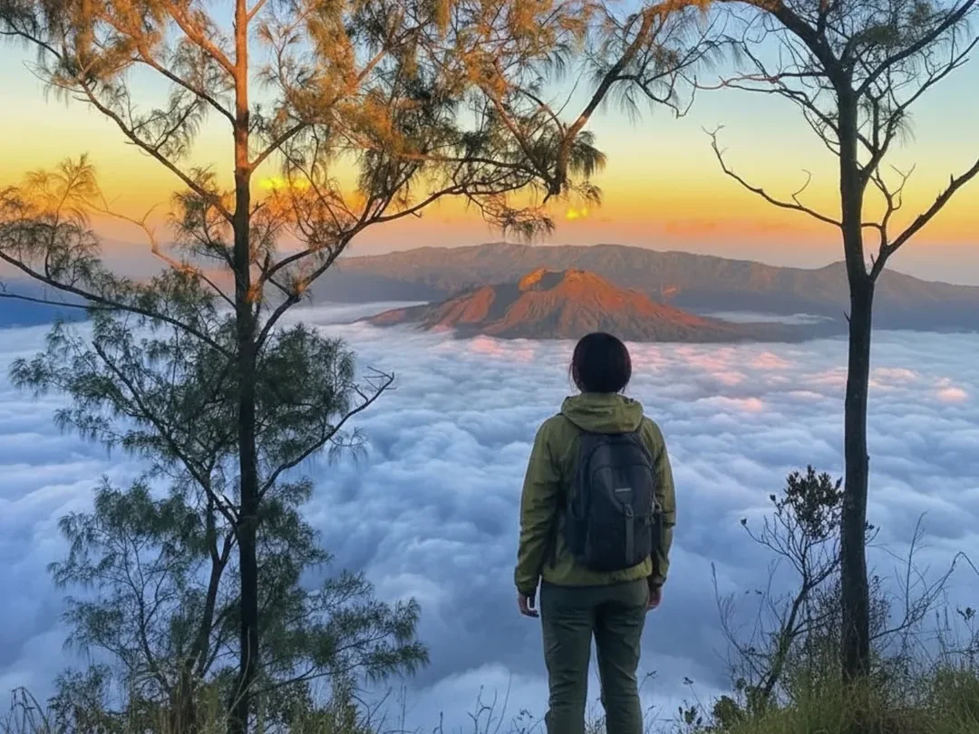 Bali: Mount Batur Sunrise Trekking & Sekumpul Waterfalls Adventure
