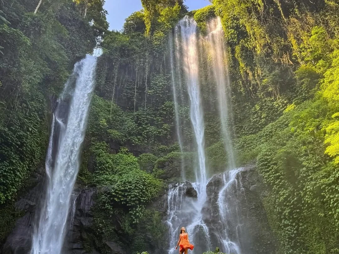 Bali: Mount Batur Sunrise Trekking & Sekumpul Waterfalls Adventure 2
