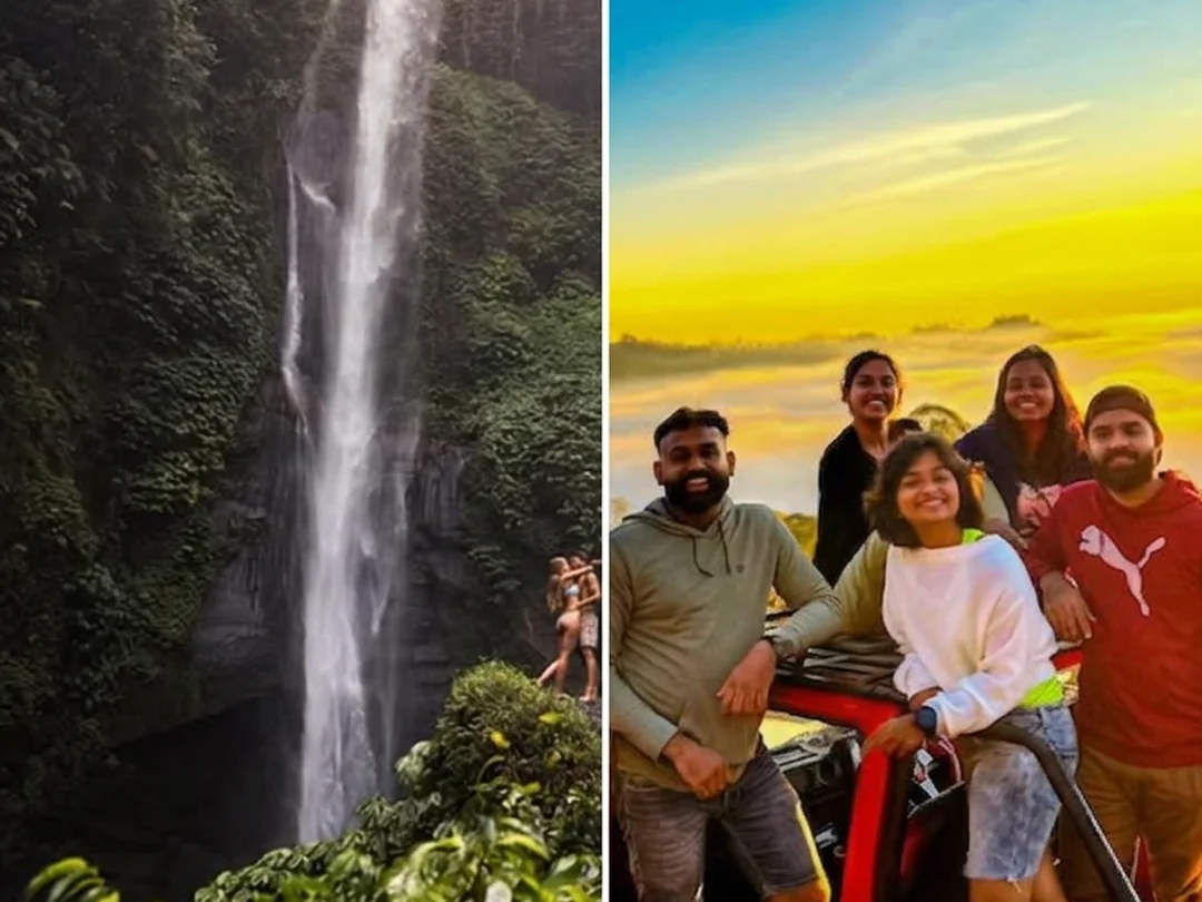 Bali: Mount Batur Sunrise Trekking & Sekumpul Waterfalls Adventure - Ubud - Photo 9