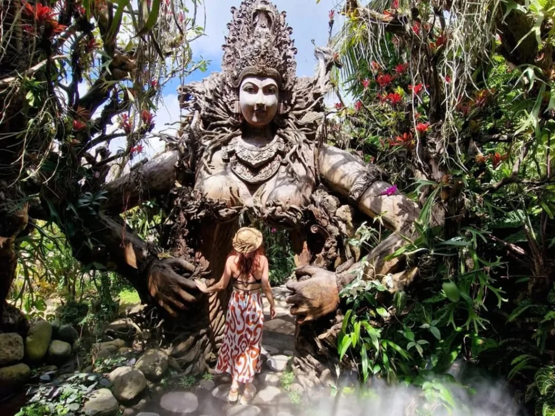 Bali: Ubud Rice Terraces, Sari Timbul & Taman Dedari Tour