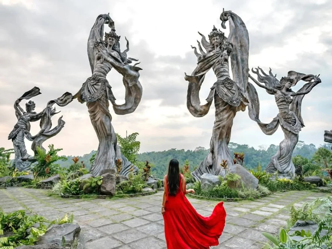 Best of Ubud Tour: Monkey Forest, Rice Terrace & Waterfall | Bali