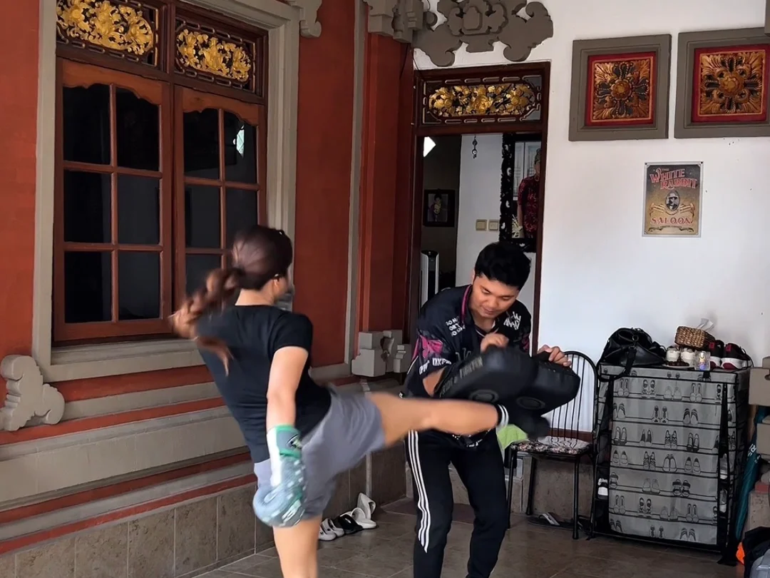 Kick Boxing Training 12 Sessions in Denpasar | Private & Small Group 2