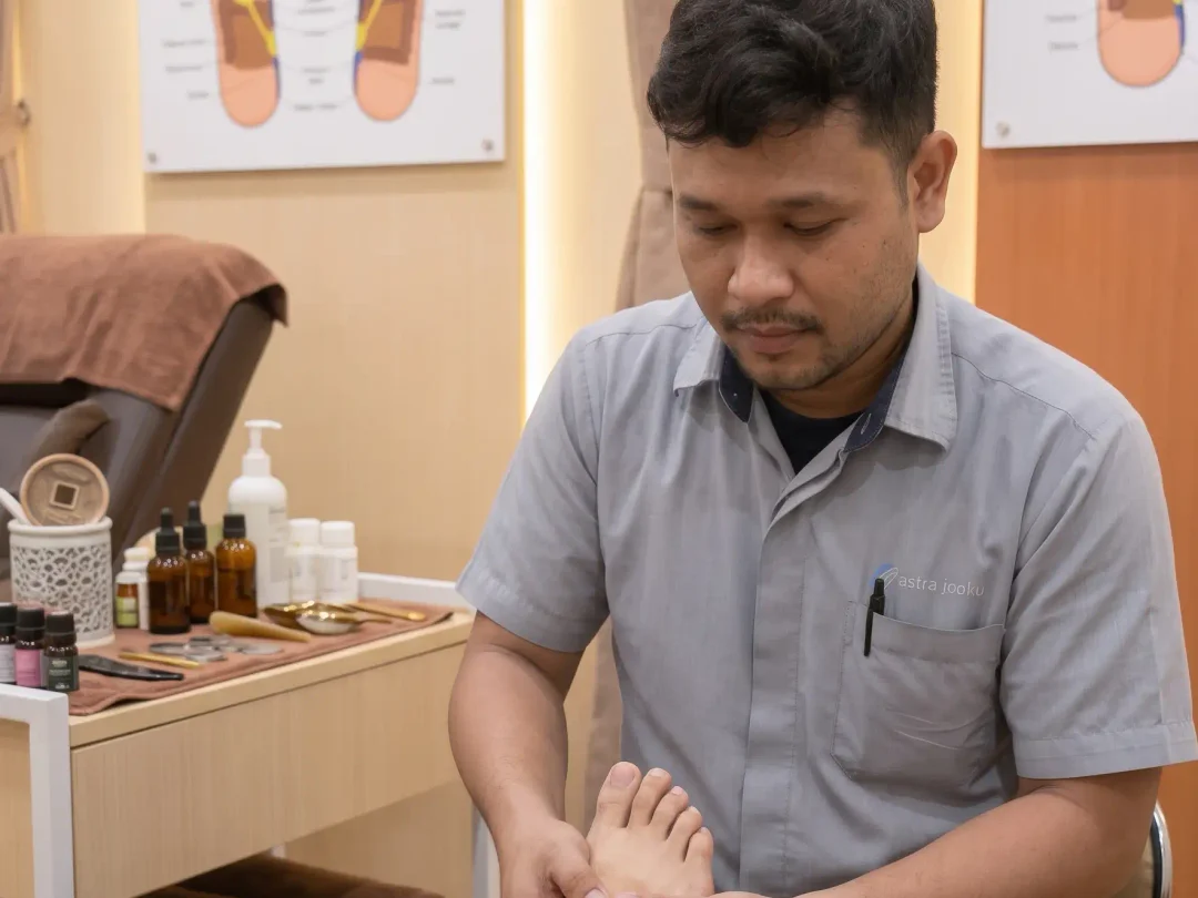 Professional Mobile Foot Reflexology Service  in uluwatu