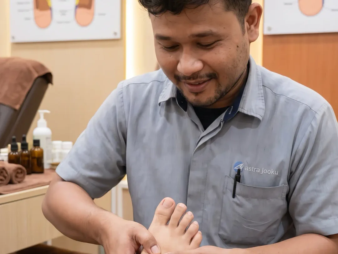 Professional Mobile Foot Reflexology Service  in uluwatu 2