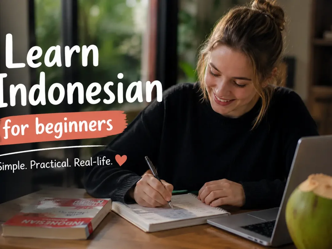 Bahasa Indonesia for Beginners in Bali | Private Lessons