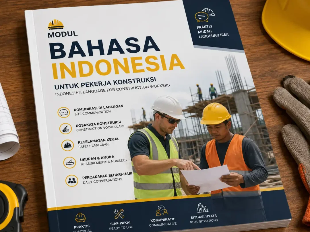 Bahasa Indonesia for Construction Workers & Site Engineers