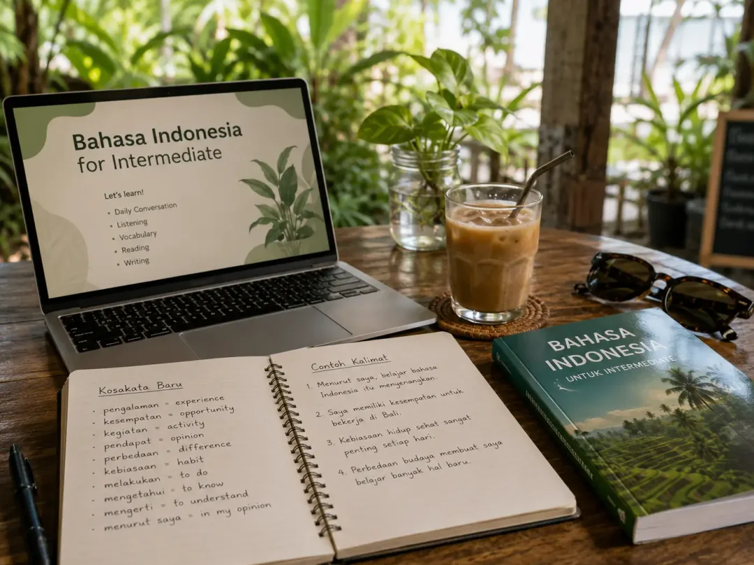 Intermediate Bahasa Indonesia for Expats