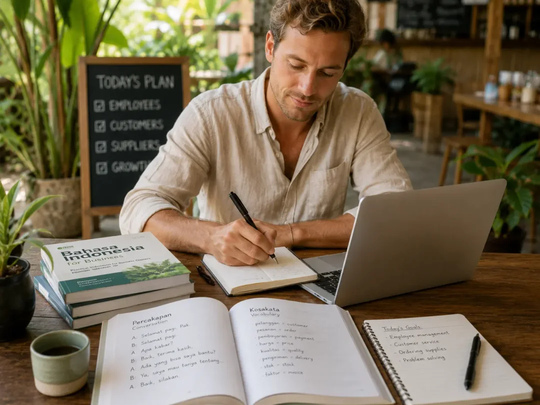 Bahasa Indonesia for Business Owners in Bali