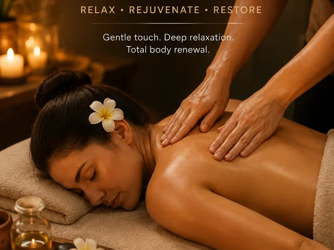 Swedish Massage | Relaxation & Stress Relief  5