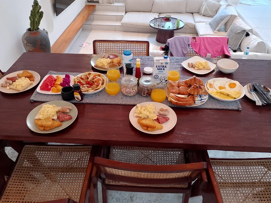 Alacarte breakfast 