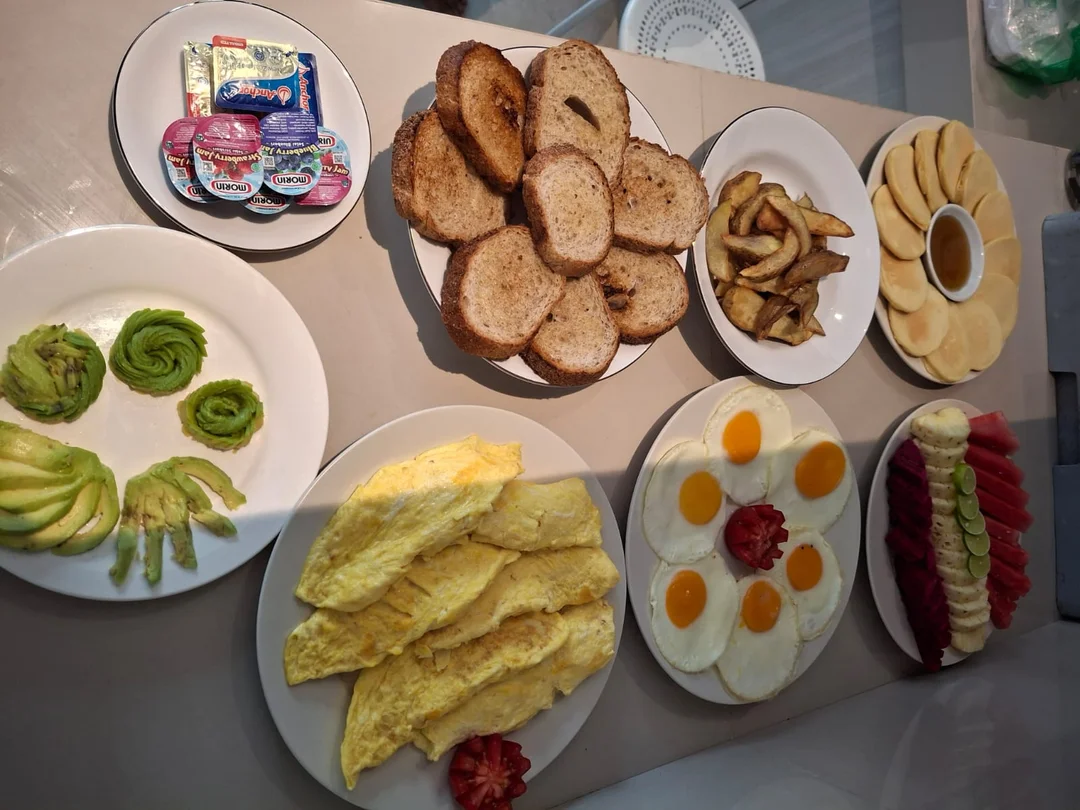 Alacarte breakfast  4