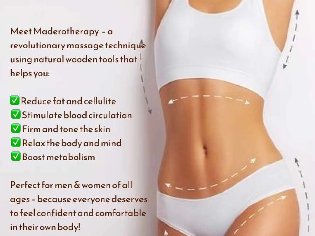 maderotherapy+ lymphatic drainase