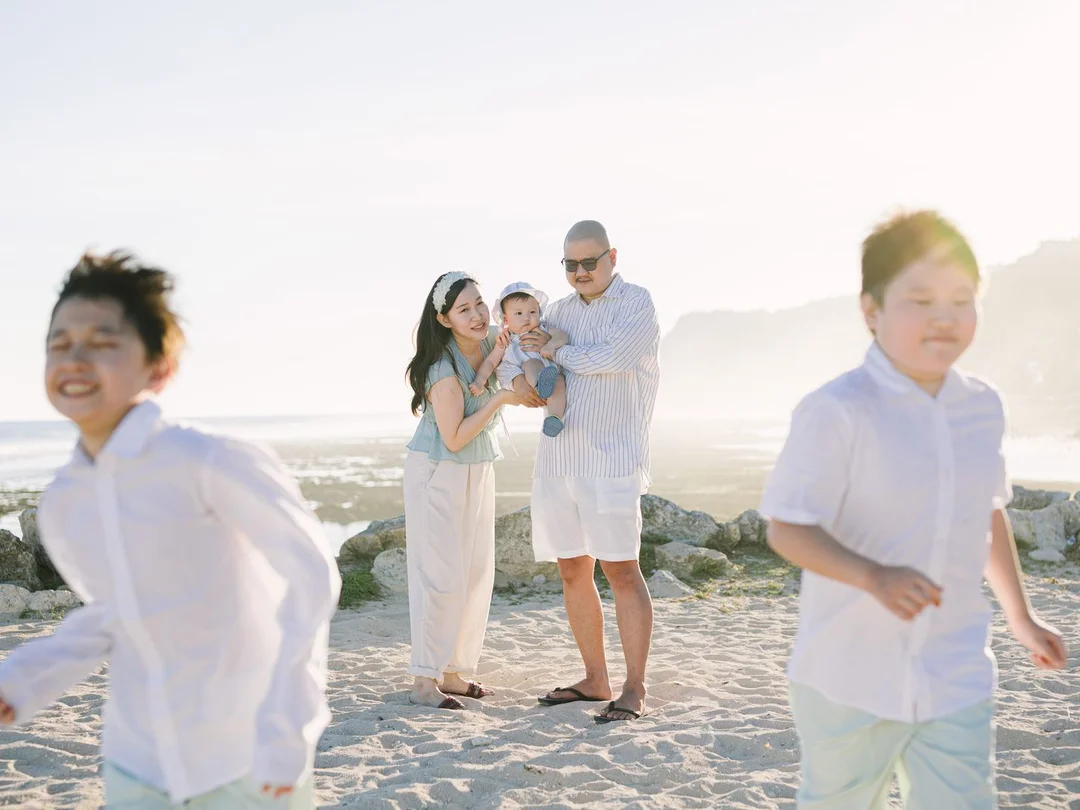 Bali Family Photographer