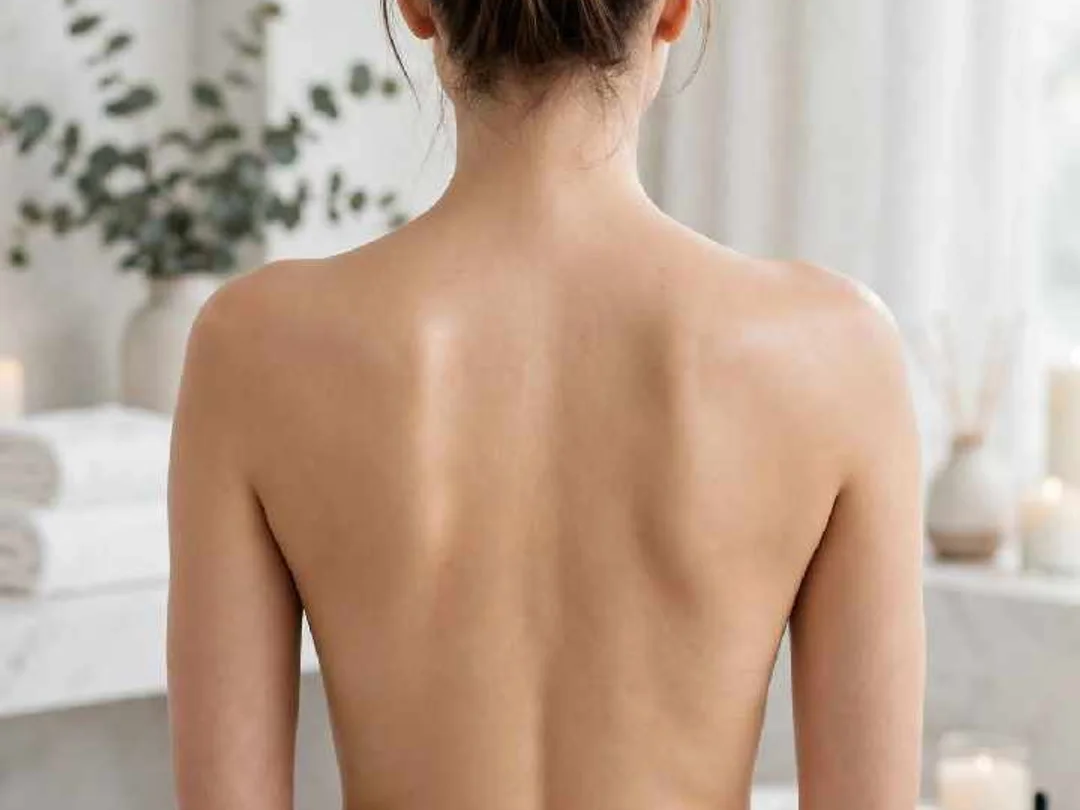 Acne back detox treatment 2