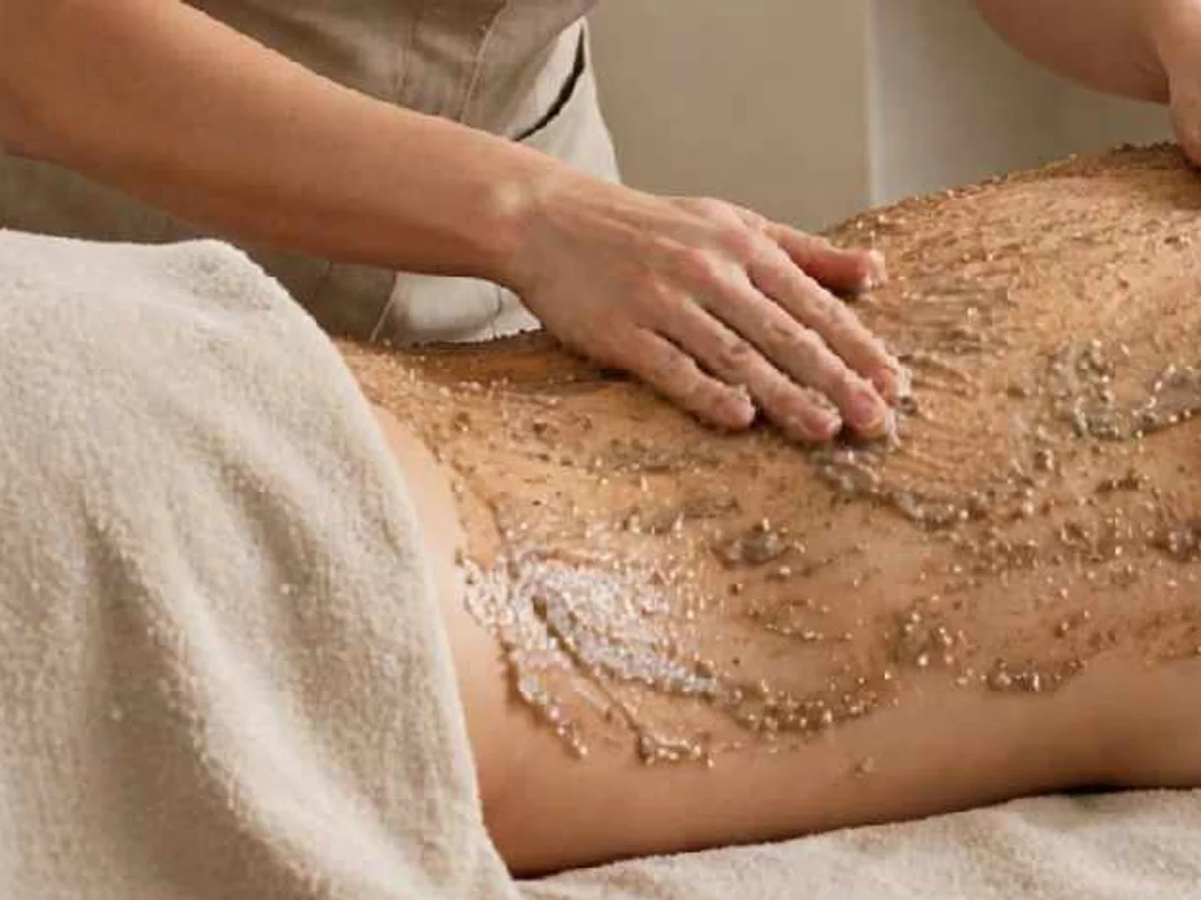 Acne back detox treatment 3