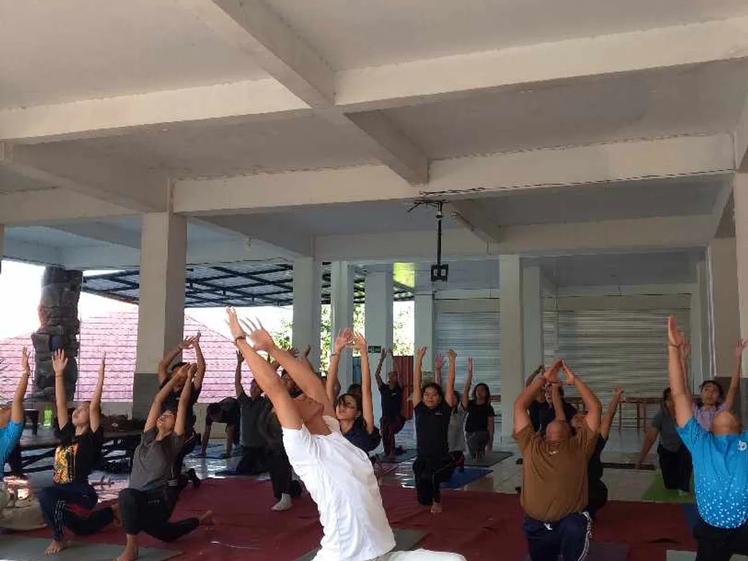 Praktik Yoga Kesehatan