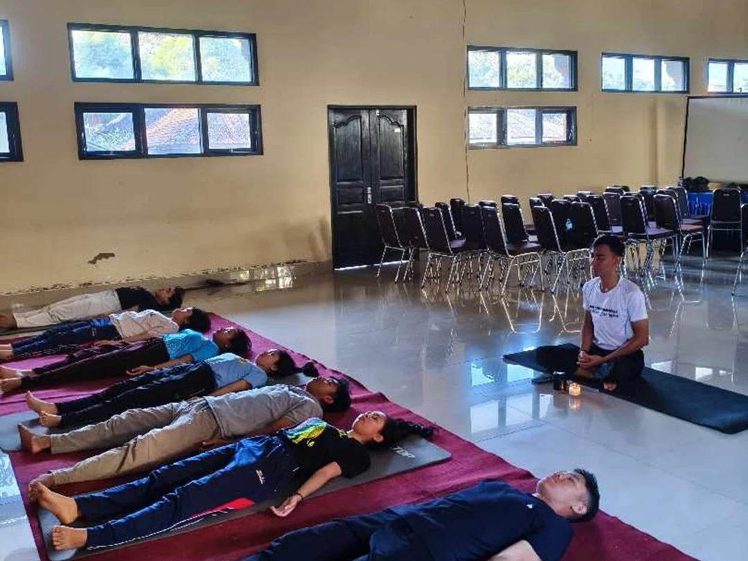 Praktik Yoga Kesehatan 3
