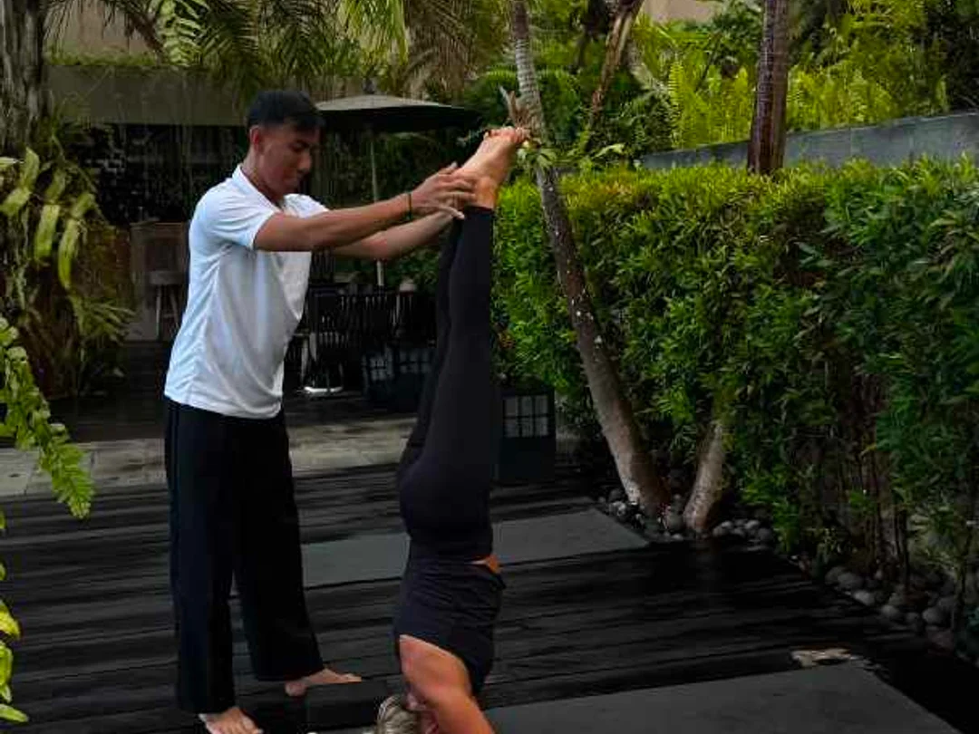 Praktik Yoga Kesehatan - Desa Padangba, Kecamatan Manggis, Kabupaten Karangasem, Bali - Photo 6