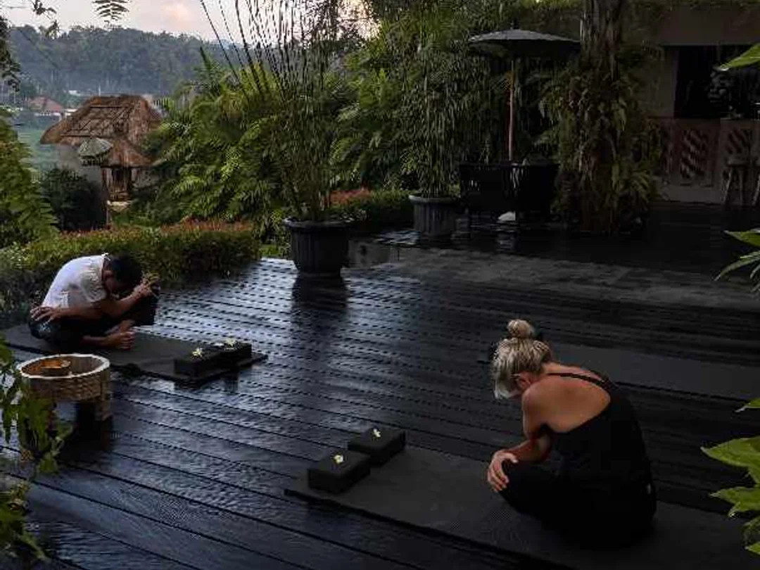 Praktik Yoga Kesehatan - Desa Padangba, Kecamatan Manggis, Kabupaten Karangasem, Bali - Photo 9